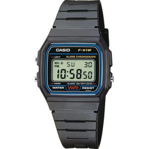 Reloj Casio Unisex F-91W-1YEF