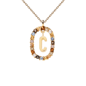 COLLAR LETRA C PDPAOLA
