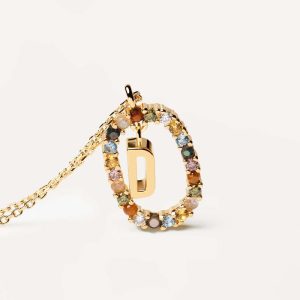COLLAR LETRA D PDPAOLA
