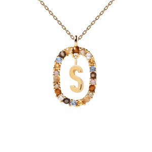 COLLAR LETRA S PDPAOLA