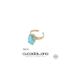 Anillo "Vera" Cucadas de Ana