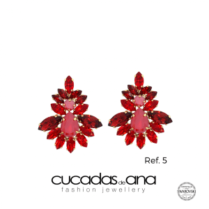 Pendientes "Blair" Cucadas de Ana