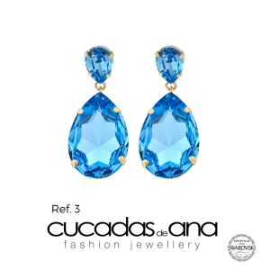 Pendientes "Isabella" Cucadas de Ana