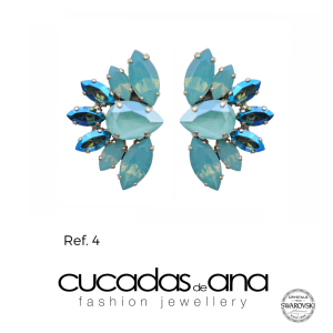 Pendientes "Dalila" Cucadas de Ana