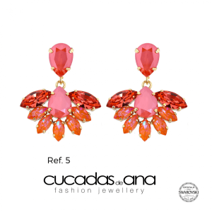 Pendientes "Lola" Cucadas de Ana