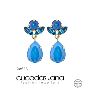 Pendientes "Valerie" Cucadas de Ana