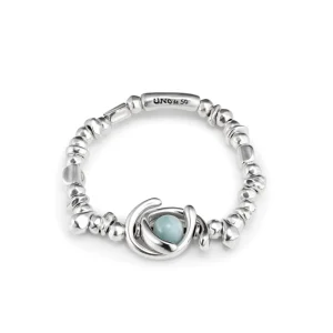 Pulsera Doble Luna Uno de 50