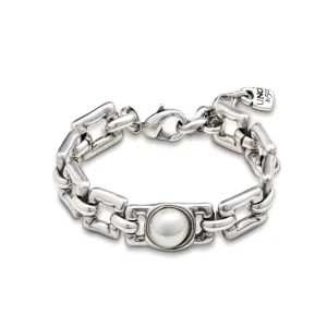 Pulsera Perla Central Uno de 50