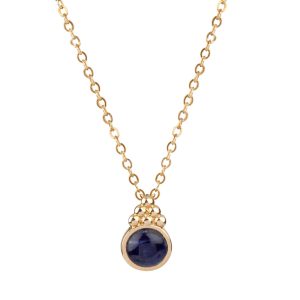 Colgante Sodalite Racimo