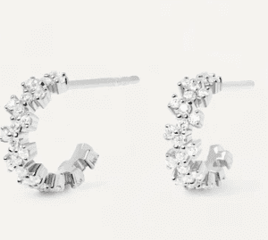 PENDIENTES DE PLATA LITTLE CROWN
