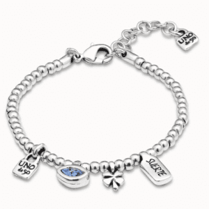 PULSERA I'M WAITING 4 U BLUE UNO DE 50