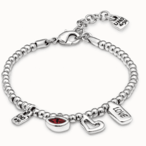 PULSERA I'M WAITING 4 U RED UNO DE 50