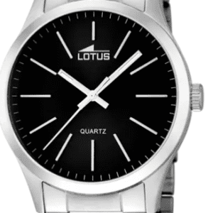 RELOJ LOTUS MINIMALIST 15959/3 NEGRO