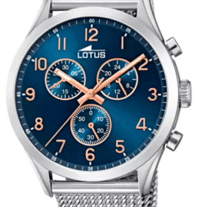 RELOJ LOTUS MINIMALIST 18637/3 AZUL HOMBRE