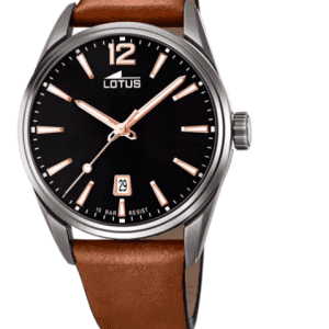 RELOJ LOTUS CHRONO 18685/2 NEGRO HOMBRE