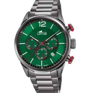 RELOJ LOTUS 18686/4 VERDE HOMBRE