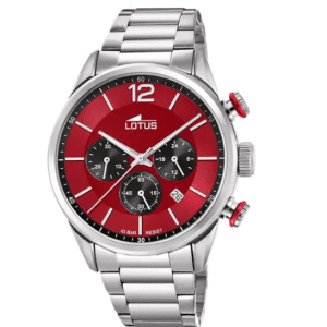 RELOJ LOTUS CHRONO 18688/5 ROJO HOMBRE