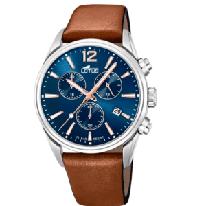 RELOJ LOTUS CHRONO 18691/2 AZUL HOMBRE