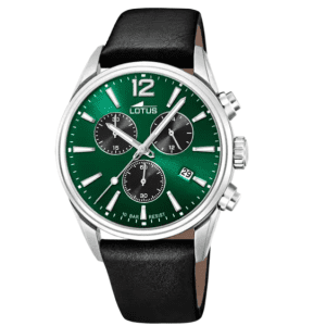 RELOJ LOTUS CHRONO 18691/4 VERDE HOMBRE