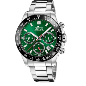 RELOJ LOTUS 18912/5 VERDE HOMBRE