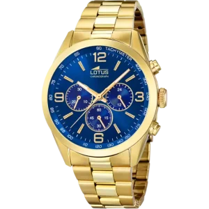 RELOJ LOTUS 18153/A AZUL