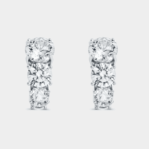 Pendientes con circonitas