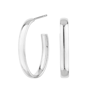 Pendientes New York Plata