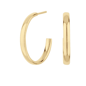 Pendientes Melbourne Bañado en Oro