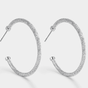 Pendientes Aros Brillante