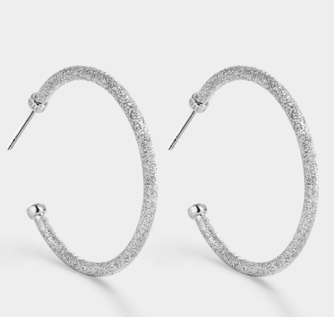 Pendientes Aros Brillante