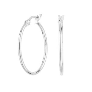Pendientes Singapore Plata