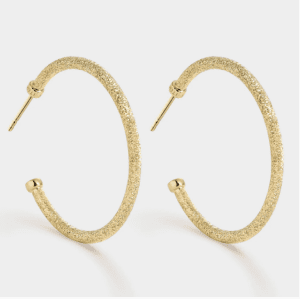 Pendientes Aros Brillante