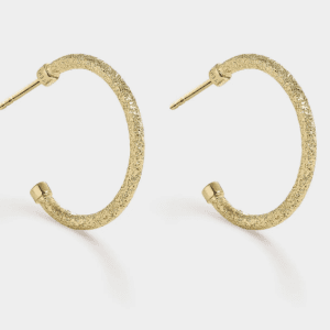 Pendientes Aros Brillante 25mm