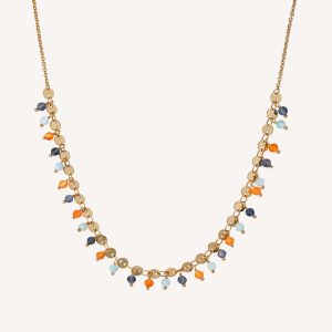 Choker Piedras Multicolor