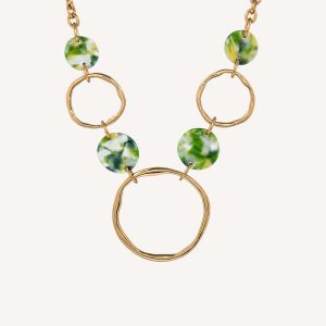Collar Acetato Verde