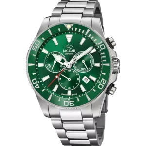 Reloj hombre JAGUAR Executive Cronógrafo esfera verde. J861/4