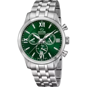 Reloj JAGUAR Acamar Cronógrafo esfera verde. J963/3