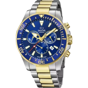 Reloj JAGUAR Executive Cronógrafo esfera azul. J862/1
