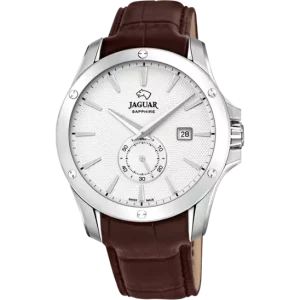 Reloj JAGUAR Acamar Analógico esfera plata. J878/1