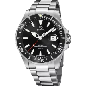 Reloj JAGUAR Executive Analógico esfera negra. J860/D