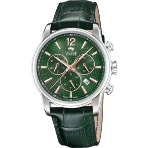 Reloj JAGUAR Acamar Cronógrafo esfera verde. J968/3