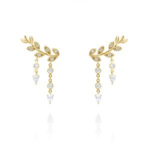 Pendientes IVY Plata 90845PD