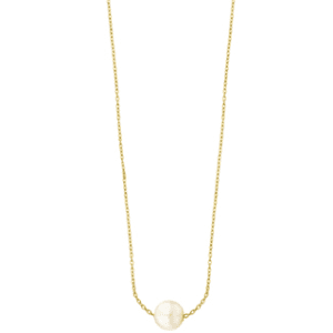 Colgante Oro con Perla LECARRÉ