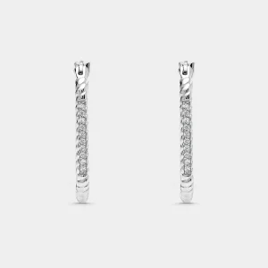 Pendientes Plata Rectangular Itemporality SEA-101-377-UU