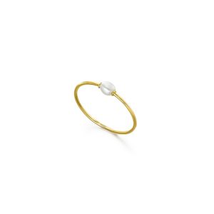 Anillo Oro Perla Rice LECARRÉ