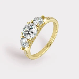 Anillo Circonitas Blancas Itemporality SRN-201-117