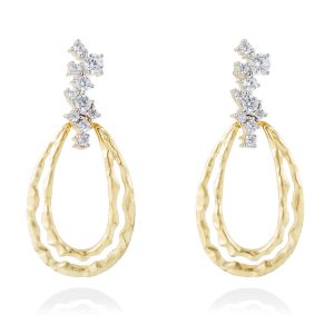 Pendientes Dorados 90529PD