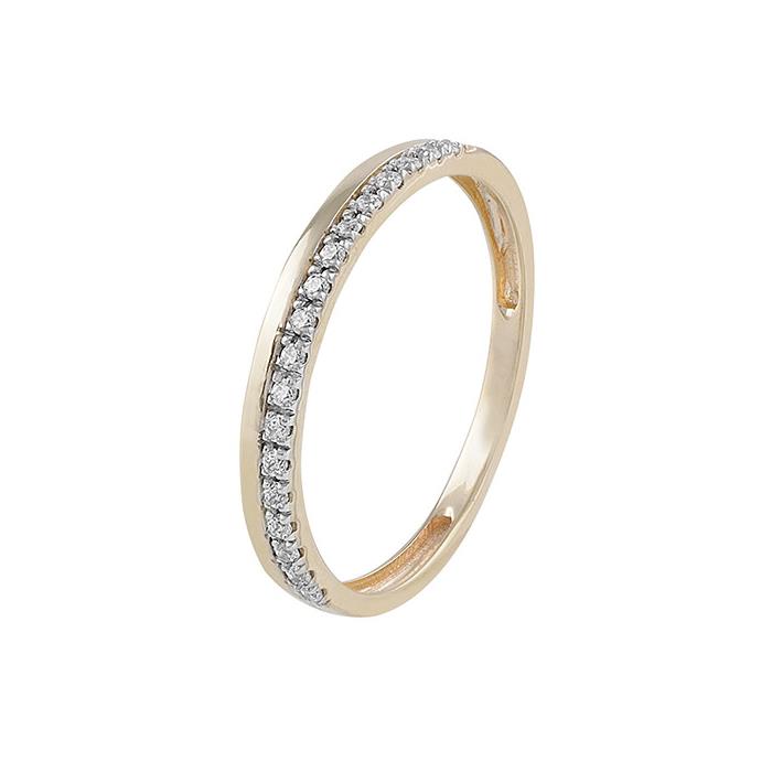 Anillo Oro Bicolor y Diamantes GRN-401-016