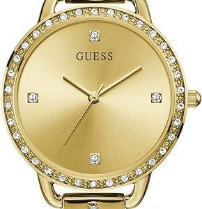 Reloj Guess Dorado Analógico 91661512612