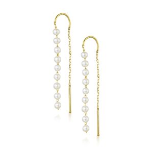Pendientes Purity Multi Perlas Oro LECARRÉ